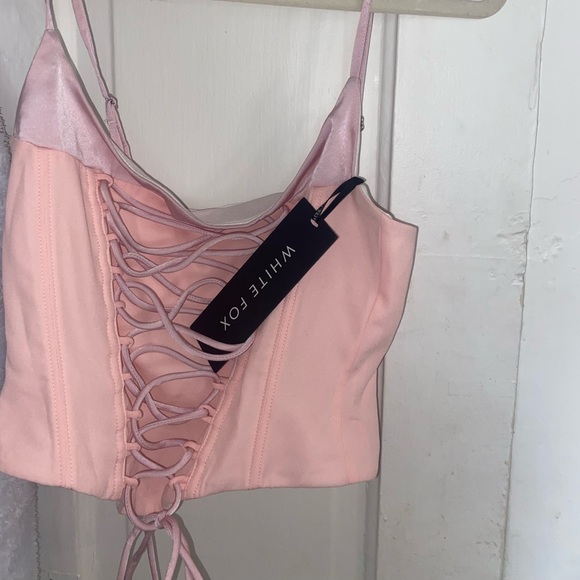 Until You’re Mine Bustier TAGS ON Pink - Picture 6 of 6